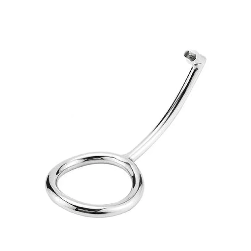 Anal Hooks 4663 DiscreetChoice with Steel Stainless Cock Set Ring Hook Anal 0118